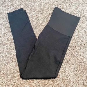 SPANX “Look at Me Now” seamless black leggings